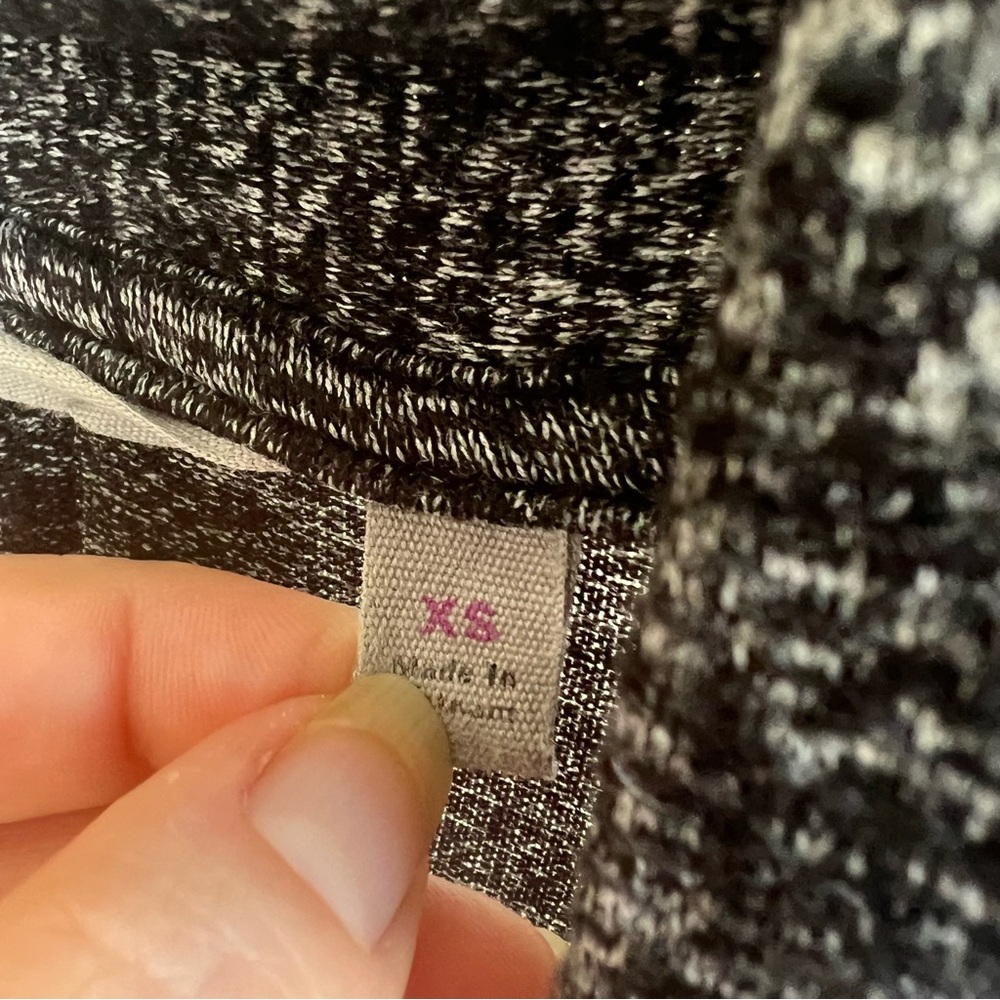 ATHLETA Cocoon Open-Front Cardigan Heather Gray - Picture 5 of 8